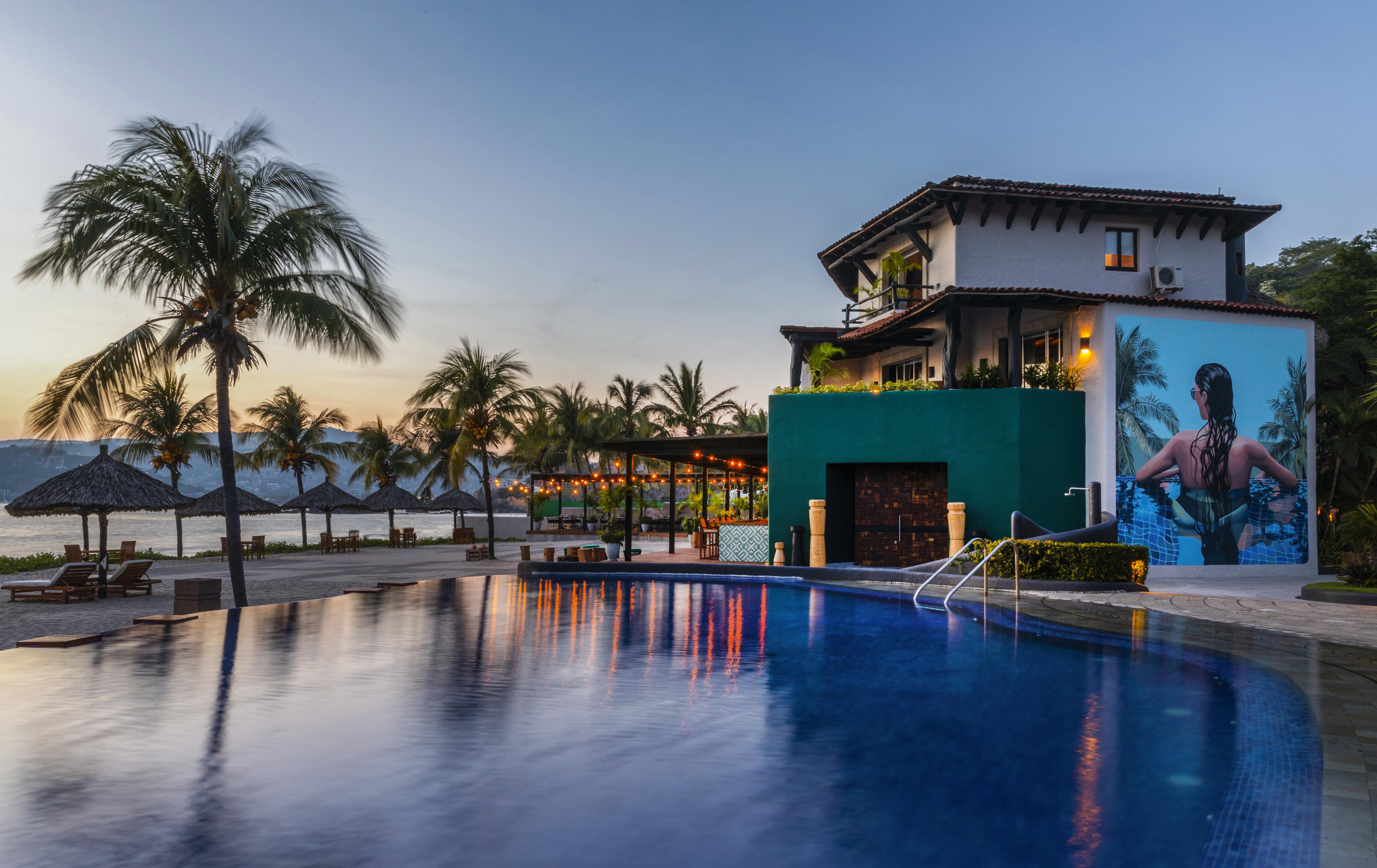Thompson Zihuatanejo, A Beach Resort, By Hyatt 外观 照片