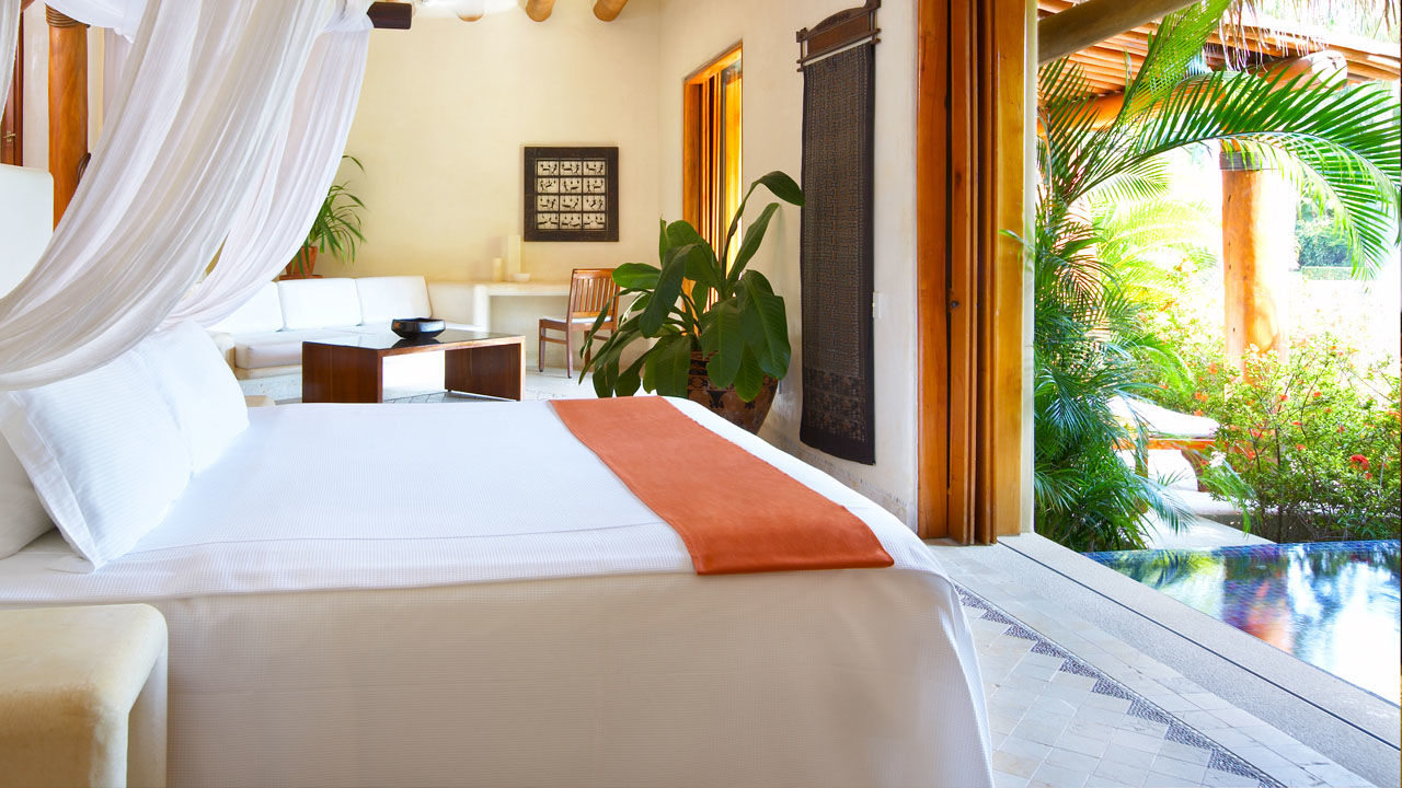 Thompson Zihuatanejo, A Beach Resort, By Hyatt 客房 照片