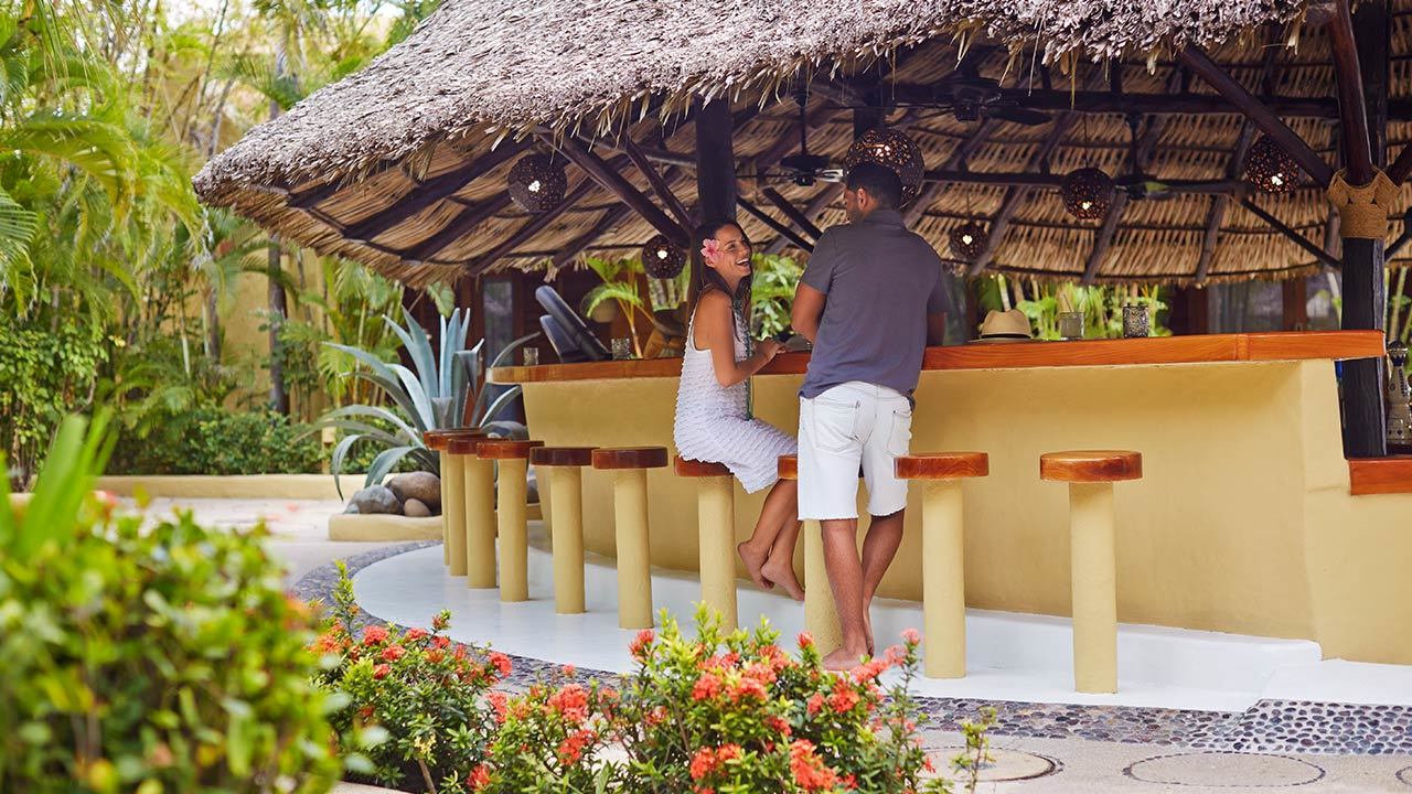 Thompson Zihuatanejo, A Beach Resort, By Hyatt 餐厅 照片