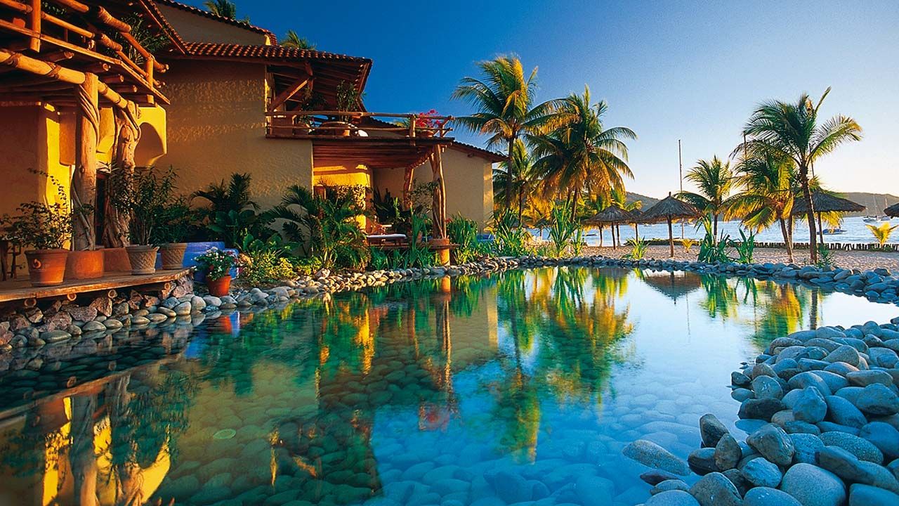 Thompson Zihuatanejo, A Beach Resort, By Hyatt 外观 照片